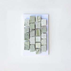 Mini 3×5 Swatch Card – Green Beauty_px